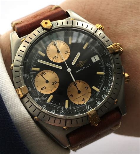 breitling quartz chronograph movement|vintage breitling chronograph watches.